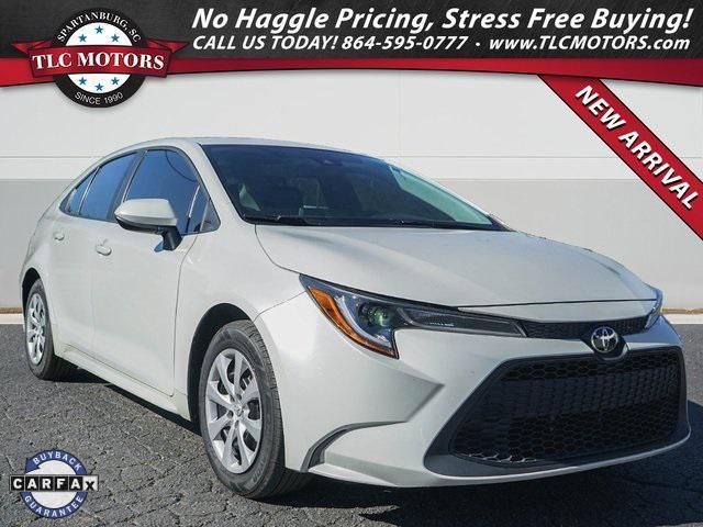 used 2021 Toyota Corolla car, priced at $17,000