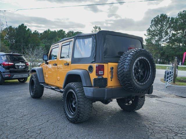 used 2012 Jeep Wrangler Unlimited car, priced at $16,000