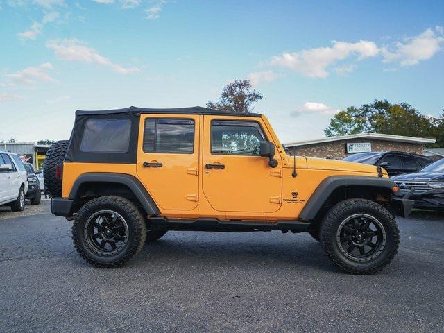 used 2012 Jeep Wrangler Unlimited car, priced at $16,000