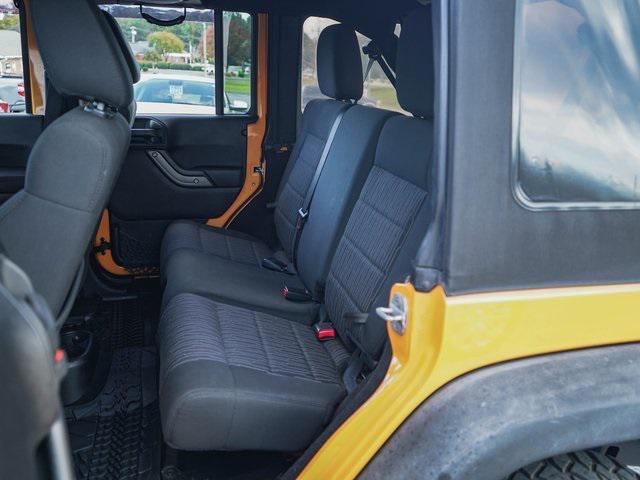 used 2012 Jeep Wrangler Unlimited car, priced at $16,000