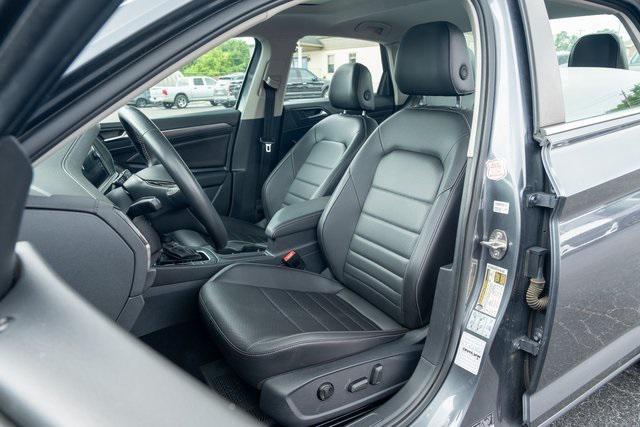 used 2021 Volkswagen Jetta car, priced at $19,500