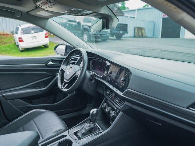 used 2021 Volkswagen Jetta car, priced at $20,000