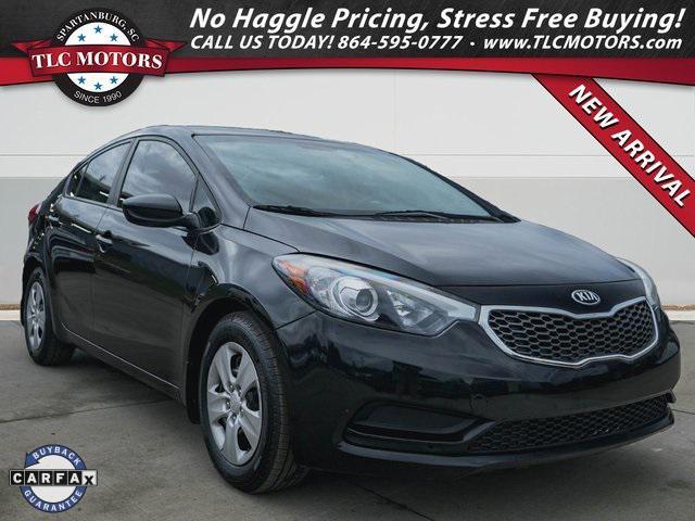 used 2016 Kia Forte car, priced at $9,500