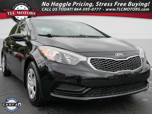 used 2016 Kia Forte car, priced at $8,500