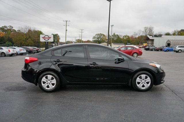 used 2016 Kia Forte car, priced at $8,500