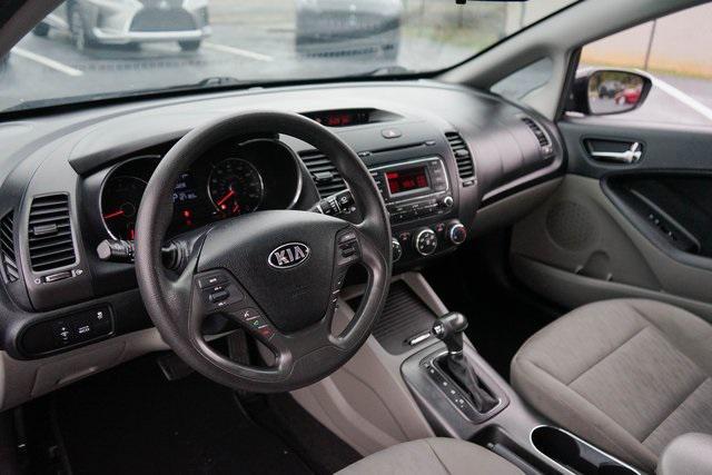 used 2016 Kia Forte car, priced at $8,500