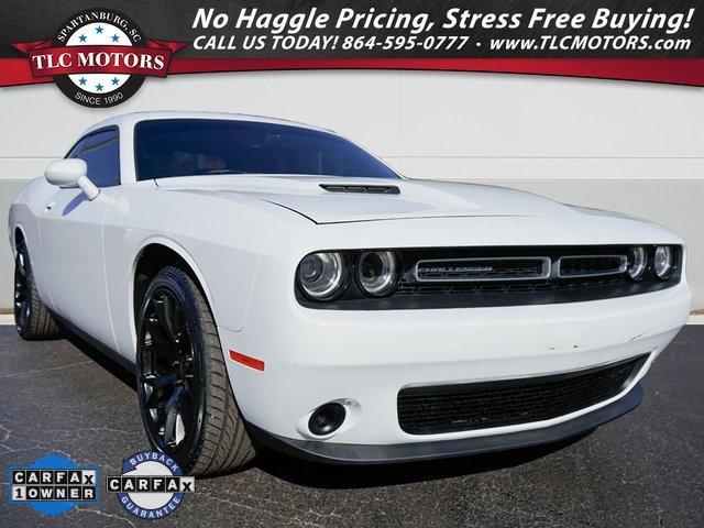 used 2019 Dodge Challenger car, priced at $19,500