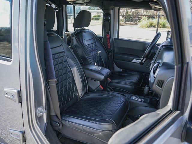 used 2014 Jeep Wrangler Unlimited car, priced at $12,000