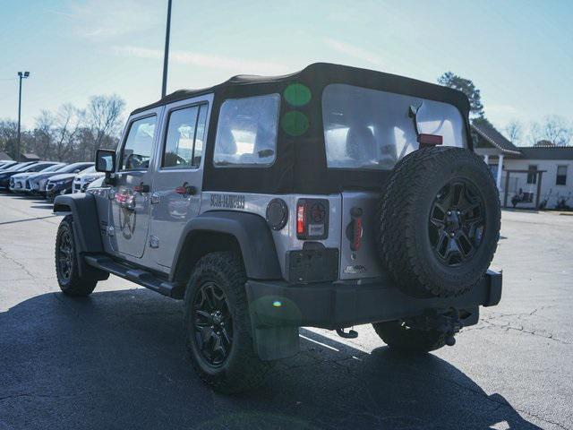 used 2014 Jeep Wrangler Unlimited car, priced at $12,000