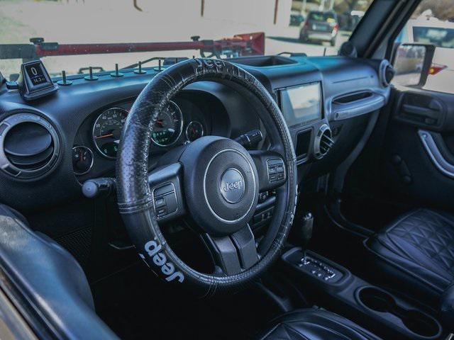 used 2014 Jeep Wrangler Unlimited car, priced at $12,000