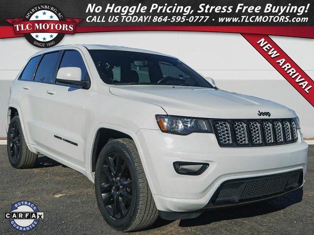 used 2019 Jeep Grand Cherokee car, priced at $18,500