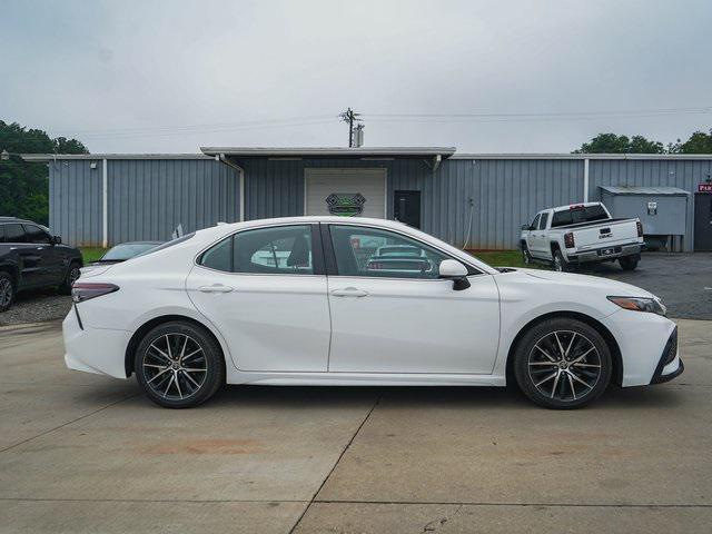 used 2021 Toyota Camry car, priced at $21,000