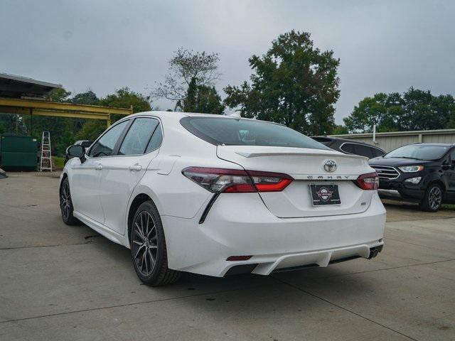 used 2021 Toyota Camry car, priced at $21,000