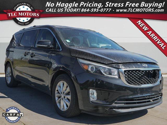 used 2016 Kia Sedona car, priced at $12,000