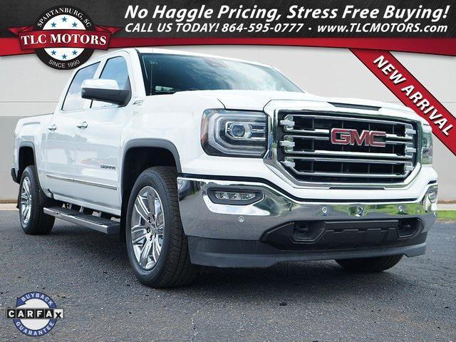 used 2018 GMC Sierra 1500 car, priced at $33,000