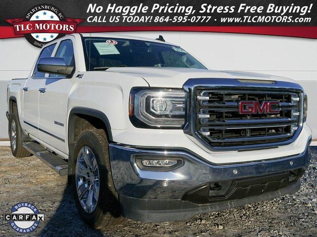 used 2018 GMC Sierra 1500 car, priced at $32,500