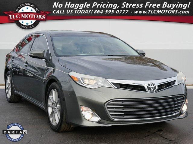 used 2014 Toyota Avalon car, priced at $12,500