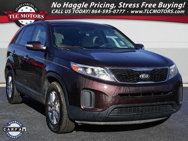 used 2015 Kia Sorento car, priced at $10,500