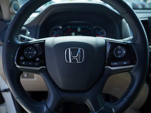 used 2021 Honda Pilot car, priced at $31,500