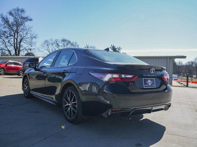 used 2021 Toyota Camry car, priced at $19,000