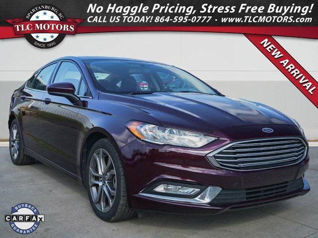 used 2017 Ford Fusion car, priced at $9,200