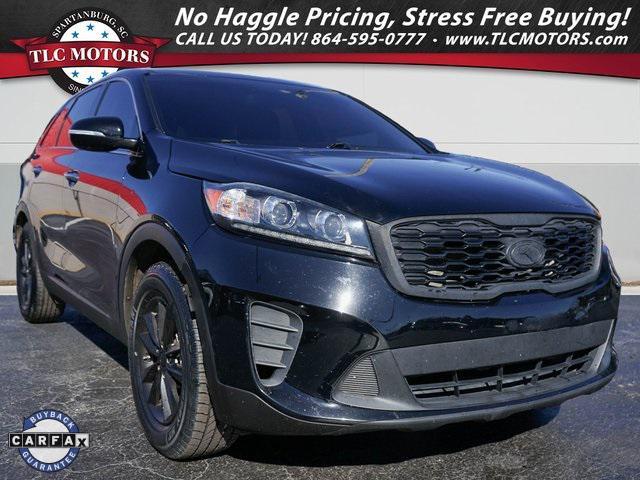 used 2019 Kia Sorento car, priced at $12,500