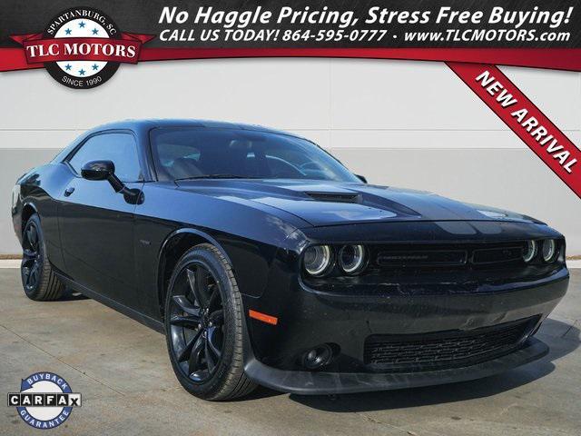 used 2016 Dodge Challenger car, priced at $20,000