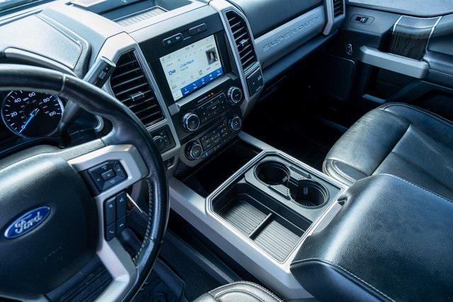 used 2021 Ford F-250 car, priced at $54,500