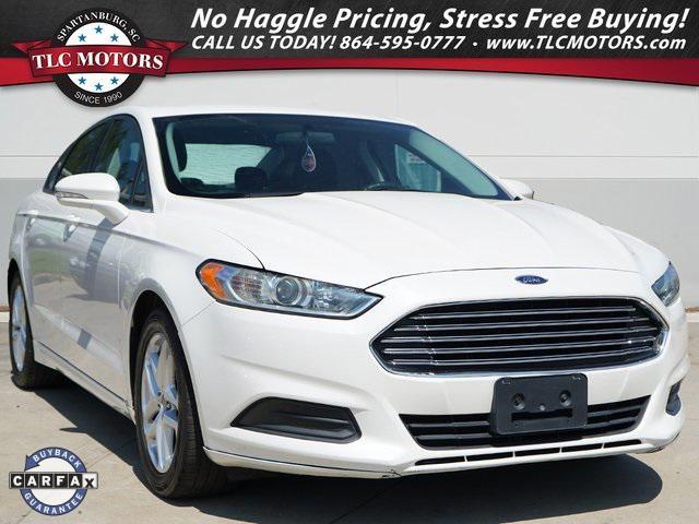 used 2016 Ford Fusion car, priced at $9,500