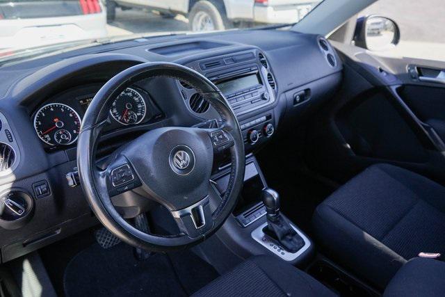 used 2014 Volkswagen Tiguan car, priced at $8,000