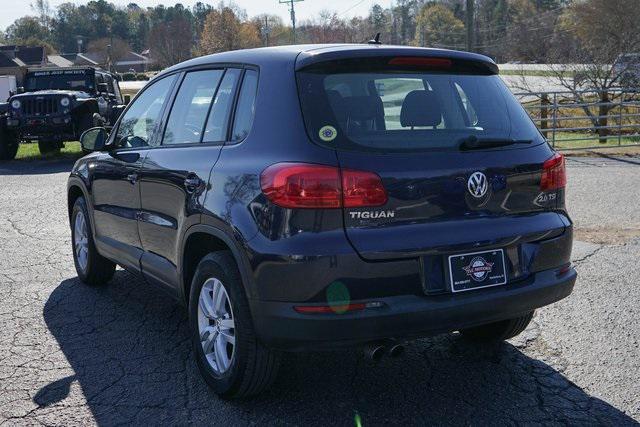 used 2014 Volkswagen Tiguan car, priced at $8,000