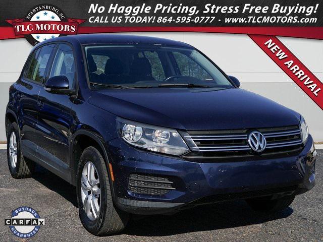 used 2014 Volkswagen Tiguan car, priced at $8,300