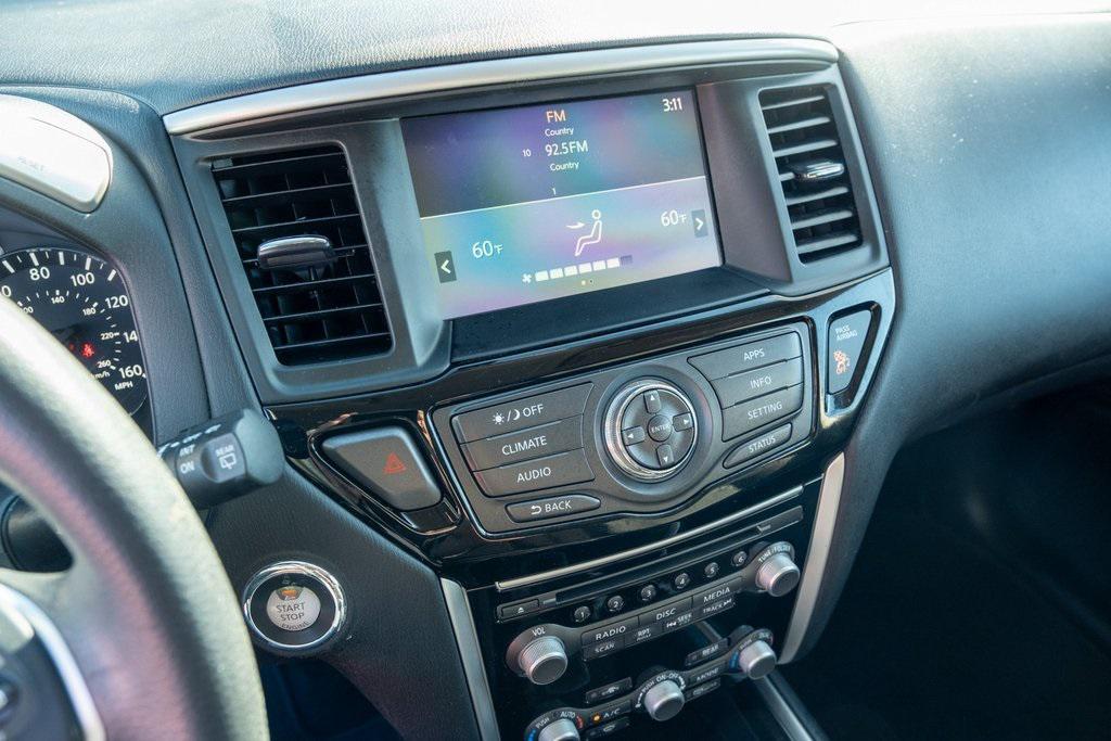 used 2017 Nissan Pathfinder car, priced at $9,500