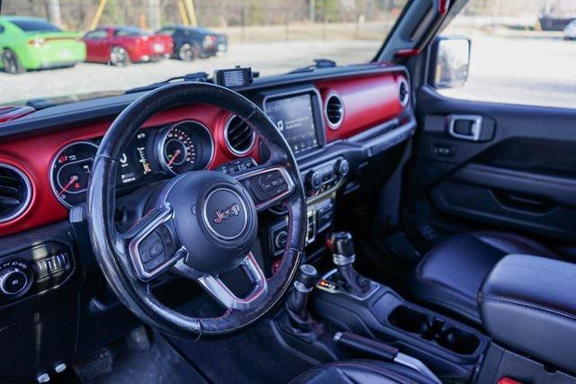 used 2020 Jeep Wrangler Unlimited car, priced at $33,000