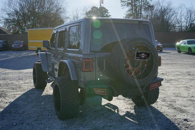 used 2020 Jeep Wrangler Unlimited car, priced at $33,000