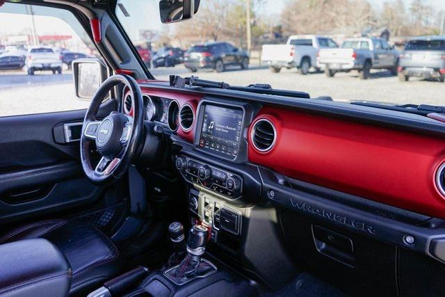 used 2020 Jeep Wrangler Unlimited car, priced at $33,000