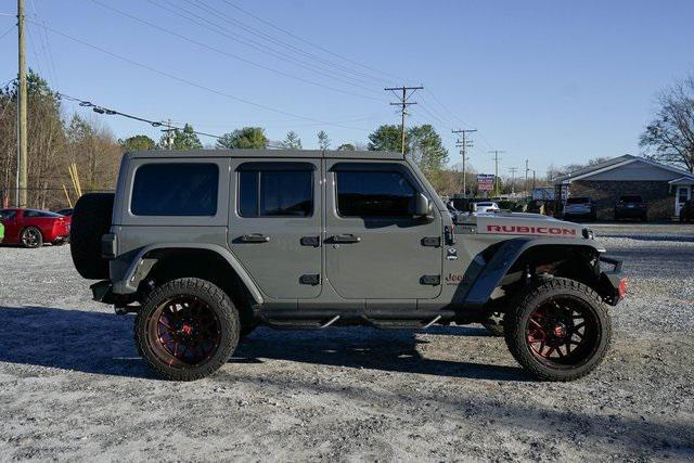 used 2020 Jeep Wrangler Unlimited car, priced at $33,000