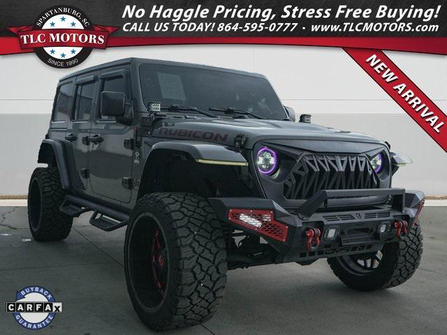 used 2020 Jeep Wrangler Unlimited car