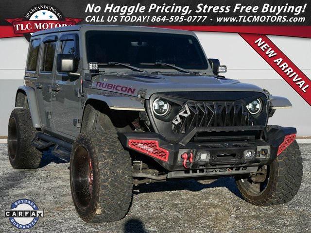 used 2020 Jeep Wrangler Unlimited car, priced at $33,000