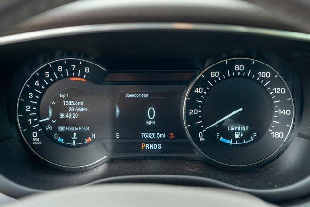 used 2018 Lincoln MKC car, priced at $16,000