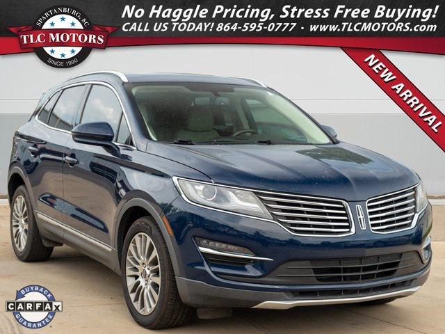 used 2018 Lincoln MKC car, priced at $16,500