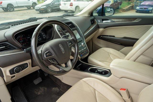 used 2018 Lincoln MKC car, priced at $16,000