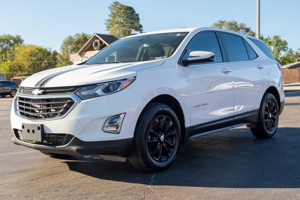 used 2020 Chevrolet Equinox car, priced at $14,303