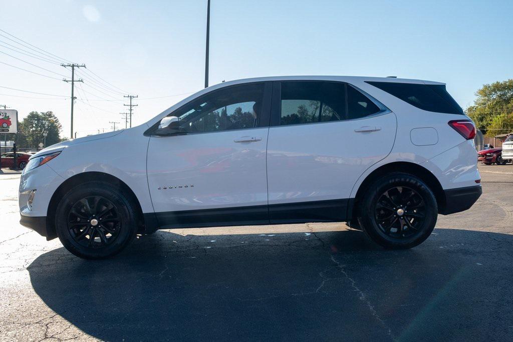 used 2020 Chevrolet Equinox car, priced at $14,303