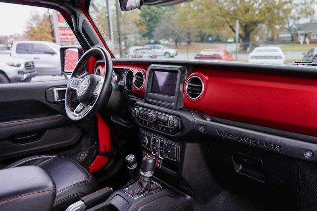 used 2021 Jeep Wrangler Unlimited car, priced at $35,500