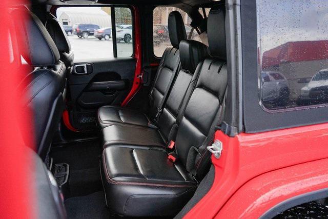 used 2021 Jeep Wrangler Unlimited car, priced at $35,500