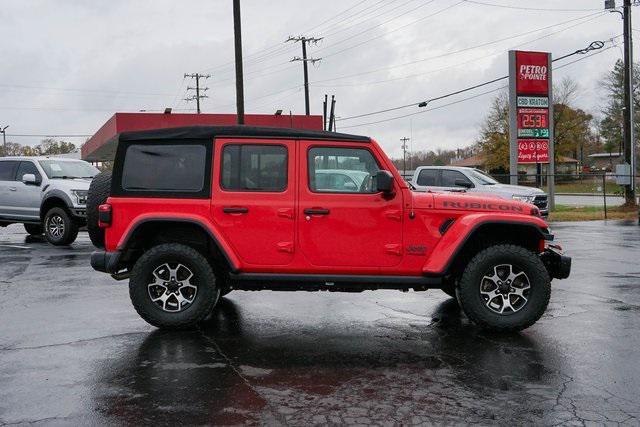 used 2021 Jeep Wrangler Unlimited car, priced at $35,500