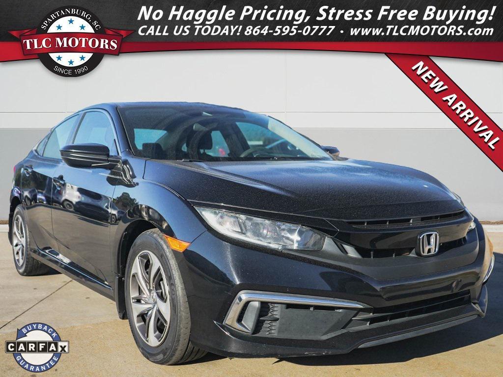 used 2019 Honda Civic car, priced at $14,500
