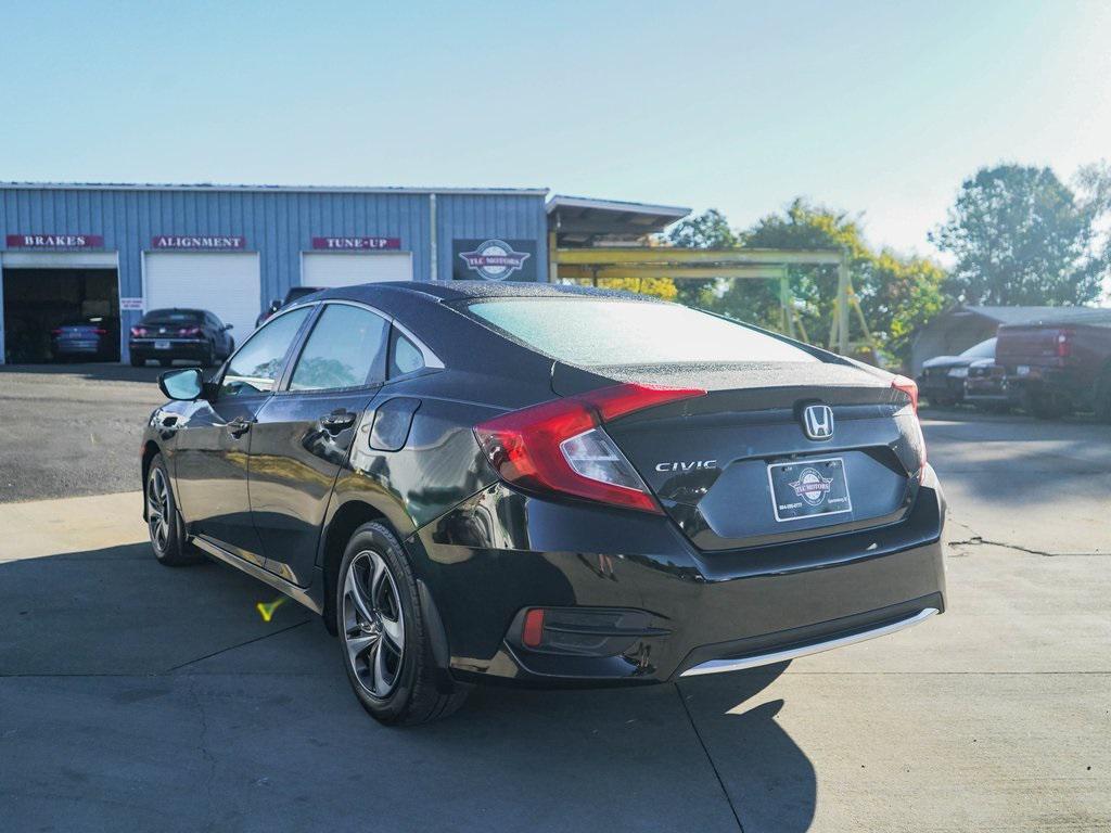 used 2019 Honda Civic car, priced at $14,500