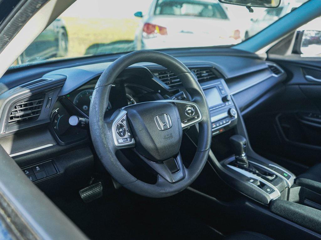 used 2019 Honda Civic car, priced at $14,500